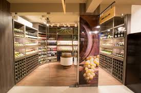 Not Just Wine N Cheese Store By Frdc Bangalore India Retail Design Blog Retail Design Retail Design Blog Retail Store Interior