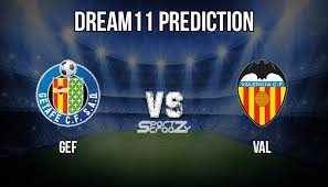 Game played at 13 aug 2021. Gef Vs Val Dream11 Prediction Live Score Getafe Cf Vs Valencia Cf Football Match Dream Team La Liga