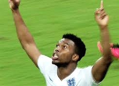 Football news, scores, results, fixtures and videos from the premier league, championship, european and world football from the bbc. Daniel Sturridge England Nt The Three Lions Gif Find On Gifer
