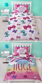 Where To Buy The Jojo Siwa Duvet Cover Uk Shared Girls Bedroom Girls Bedroom Diy Kids Room Decor