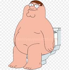 All rights belong to their respective owners. Eter On The Toilet Peter Griffin On Toilet Png Image With Transparent Background Toppng