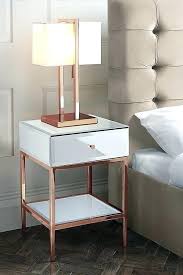 Glorious Rose Gold Nightstand Lamp Figures Beautiful Rose Gold Nightstand Lamp For Rose Gold Gold Room Decor Rose Gold Room Decor Room Decor Bedroom Rose Gold