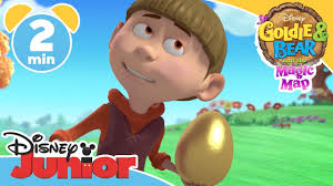 Goldie & Bear And The Magic Map