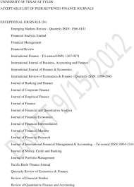 Ijfe is aimed at practitioners, researchers and graduate students in: International Journal Of Business Accounting And Finance International Review Of Economics Finance Quarterly Issn Pdf Free Download