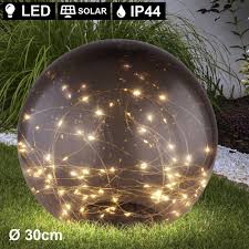 After world war i, when overt germanness had fallen out of fashion in america, a steady decline in membership in the garten verein led the remaining members in 1923 to sell the. Led Solar Steck Leuchte Garten Deko Beleuchtung Lichterketten Kugel Aussen Lampe Rauch Erdspiess Globo 33808 Etc Shop