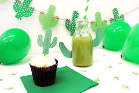 How do you hang balloons without helium? How To Throw A Colourful Cactus Party Party Delights Blog