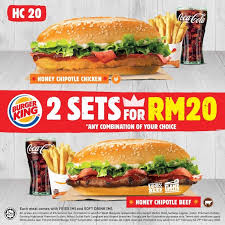 Try our egg and onion with cheese, cheesy beef or tartar crispy chicken burger from rm8.90. ×ª×' Burgerkingmy ×'×˜×•×•×™×˜×¨