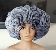 Crochet extra ruffles hat. #handmadewithlove