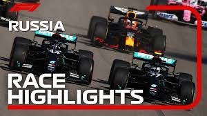 2020 Russian Grand Prix Race Highlights Youtube