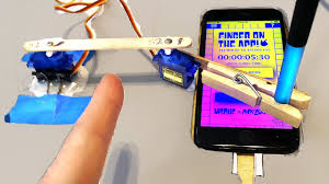 Finger on the app challenge rules. 12 Robot Vs Finger On The App Mrbeast Challenge Youtube