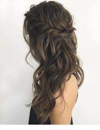20 simple and easy hairstyles trending in 2021. Simple Braided Hairstyle Simple Hairstyle Woven Woven Hair Styling