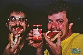 NHL Goalies Doug Favell and Dave Reece Meeting and Game Memories