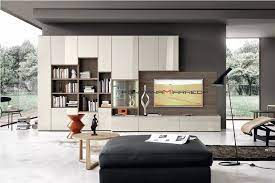 Mobile Per Soggiorno Sangiacomo A Milano Da Fontana Arreda Modello Modo Parete Attrezzata Con Moduli Arredamento Idee Arredamento Soggiorno Mobili Soggiorno