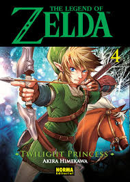 The latest manga chapters of the legend of zelda: The Legend Of Zelda Twilight Princess 04 Spanish Manga Oficial Norma Editorial Kurogami Collectors Geek Shop