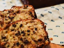 Recette De Banana Bread Aux Pepites De Chocolat Recette Recette Pepite Chocolat Alimentation