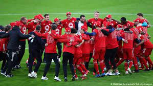 Wallpapers bayern de munique © like or reblog this post. Bayern De Munique 6 0 Borussia Monchengladbach Mediateca Dw 08 05 2021