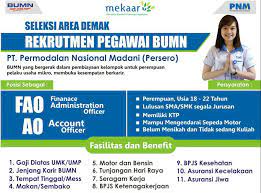 Tes pnm abbreviation meaning defined here. Seleksi Pegawai Di Bumn Pt Pnm Mekaar Tahun 2018 Lowongan Kerja Update Indonesia