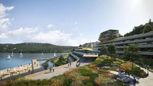 Gallery Of Unstudio Designs Gyeongdo Island A New Sustainable Leisure Destination In South Korea 5 In 2020 Indoor Water Park Resorts Resort Island Resort