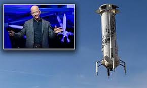 Blue origin is owned by jeff bezos (image credit: Jeff Bezos Blue Origin Is Set To Break The Record For Rocket Recycling Tomorrow Daily Mail Online