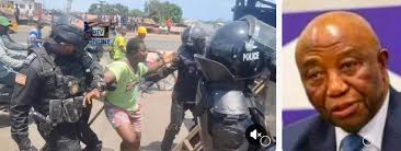 Alleged Government Corruption and Murder in Liberia