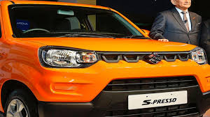 We did not find results for: Maruti Suzuki S Presso Price Maruti Suzuki Launches S Presso Mini Suv Starting From Rs 3 69 Lakh