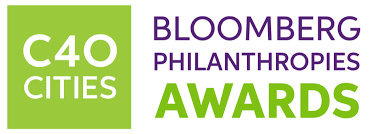 C40 mayors agenda for a green and just recovery. C40 C40 Cities Bloomberg Philanthropies Awards