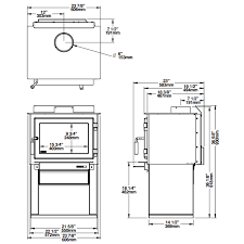 Drolet Deco II Wood Stove - DB03205 | Fyre Direct