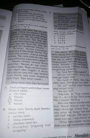 Soal dan kunci jawaban uas pjok sd kelas 6 semester 1 blog goeroe. Kunci Jawaban Buku Mandiri Kelas 8 Ilmu Soal