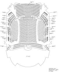 Seating Map The Philadelphia Orchestra