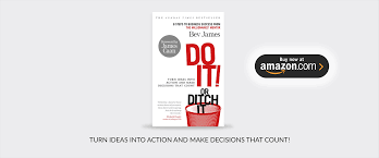 Do It! Or Ditch It : Bev James