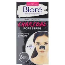 With continual use, you can help reduce the appearance of blackheads and see a . Biore Deep Cleansing Pore Strips Charcoal 6 Nose Strips Iherb