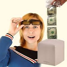 Amazon.com: Money Pull Out Box for Cash Gift with Reusable Tissue Box Cover 