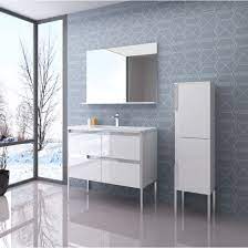 Enjoy free shipping on most stuff available in gray or white or espresso finish. China Bathroom Cabinet White High Gloss Painted Pvc Bathroom Cabinet Furniture Vanity Free Standing China Bathroom Vanities Bathroom Cabinets