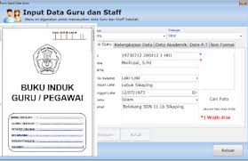 Secara umum buku induk siswa merupakan dokumen berisikan kumpulan daftar nama murid sepanjang sekolah. Contoh Buku Induk Kepegawaian Dan Staff Sekolah Lengkap Sekolah Nusantara