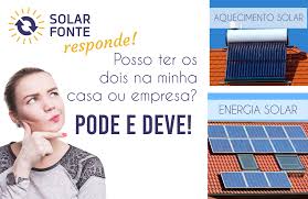 Antes de fechar seu orçamento, nos dê a oportunidade de mostrar todo o nosso potencial de bons serviços. Energia E Aquecimento Solar Funcionam Juntos Solar Fonte