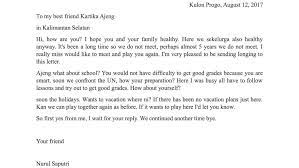Pin Di Contoh Surat Indonesia