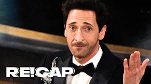 From shutting down the music to tossing his gum to his girlfriend, Adrien  Brody’s #Oscars acceptance speech was definitely a bit cringey. He wasn’t  the only one—Conan O’Brien attempted Mandarin, but ...