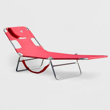 Ostrich Face Down Beach Chaise Lounger Red Deltess Chaise Lounger Lounge Chair Outdoor Outdoor Chaise Lounge