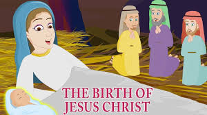 Birth Of Jesus Story With Pictures The Birth Of Jesus Christ Christmas Story For Kids Animated Children S Bible Stories Holy Christmas Stories For Kids Bible Stories For Kids Birth Of Jesus