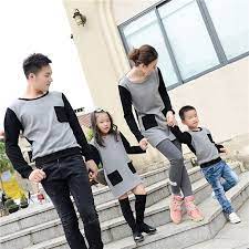 Alibaba Group Family Clothing Sets Family Outfits Matching Family Outfits