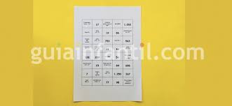 Aparecerá un cartel en la frente de cada jugador con una palabra para adivinarla.; Juego De Mesa Casero Para Que Los Ninos Aprendan Los Numeros Romanos