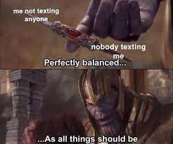 Infinity war and he was in avengers: Thanos Meme 9gag