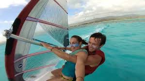 Un joli doublé d'argent français pour ce dernier de x. Video Thomas Goyard En Windsurf Tandem A Noumea