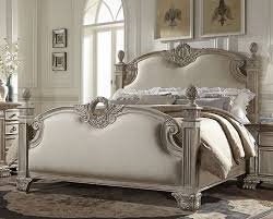 Lmt oasis white washed rustic bedroom set dallas designer furniture. Homelegance Orleans Ii Bedroom Set White Wash B2168ww Bed Set Homelegance Elegancefurnituredirect Com