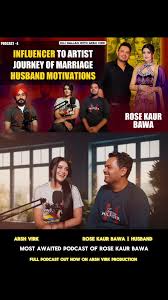 Rose Kaur Bawa in Kuj Gallan with Arsh Virk Podcast