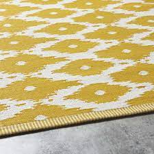 Maybe you would like to learn more about one of these? Yellow Outdoor Rug With White Graphic Print 180x270 Dhatu Maisons Du Monde