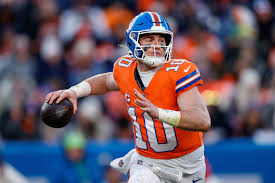 Broncos QB Bo Nix can be known as the ultimate rookie road warrior should  he accomplish key feat in wild-card tilt with Bills - A to Z Sports