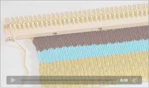 For scarf, hat, afghan (chic studio). Learn To Loom Knit With Videos And How To Tutorials