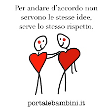 Per andare d'accordo serve proprio essere d'accordo? Pin Su Scuola Di Bambinologia