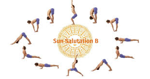 Learn How To Do A Basic Sun Salutation B And Synchronise Your Breath To The Movements Of Your Body Yoga For Concentration How To Do Yoga Yoga Tips